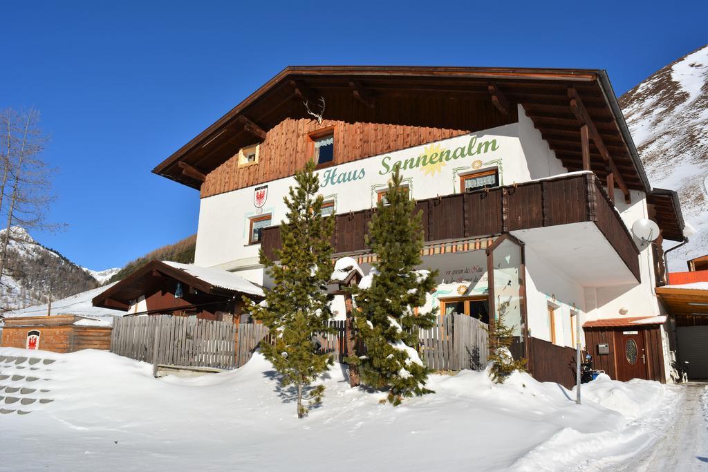 Apartament Haus Sonnenalm Sankt Sigmund im Sellrain Zewnętrze zdjęcie