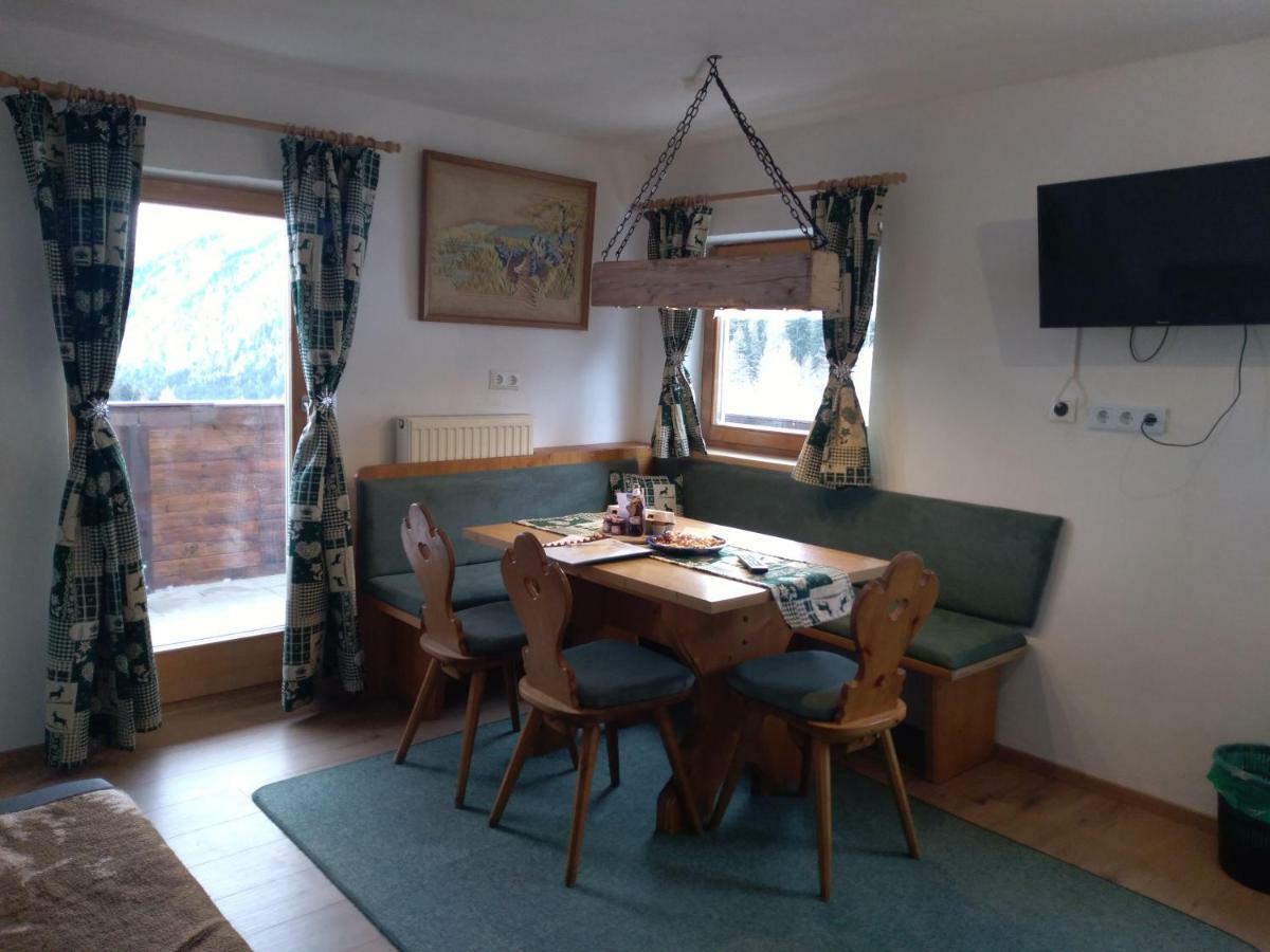 Apartament Haus Sonnenalm Sankt Sigmund im Sellrain Zewnętrze zdjęcie