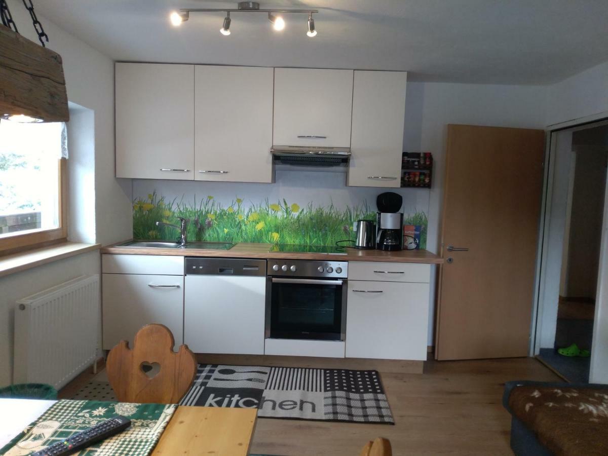 Apartament Haus Sonnenalm Sankt Sigmund im Sellrain Zewnętrze zdjęcie