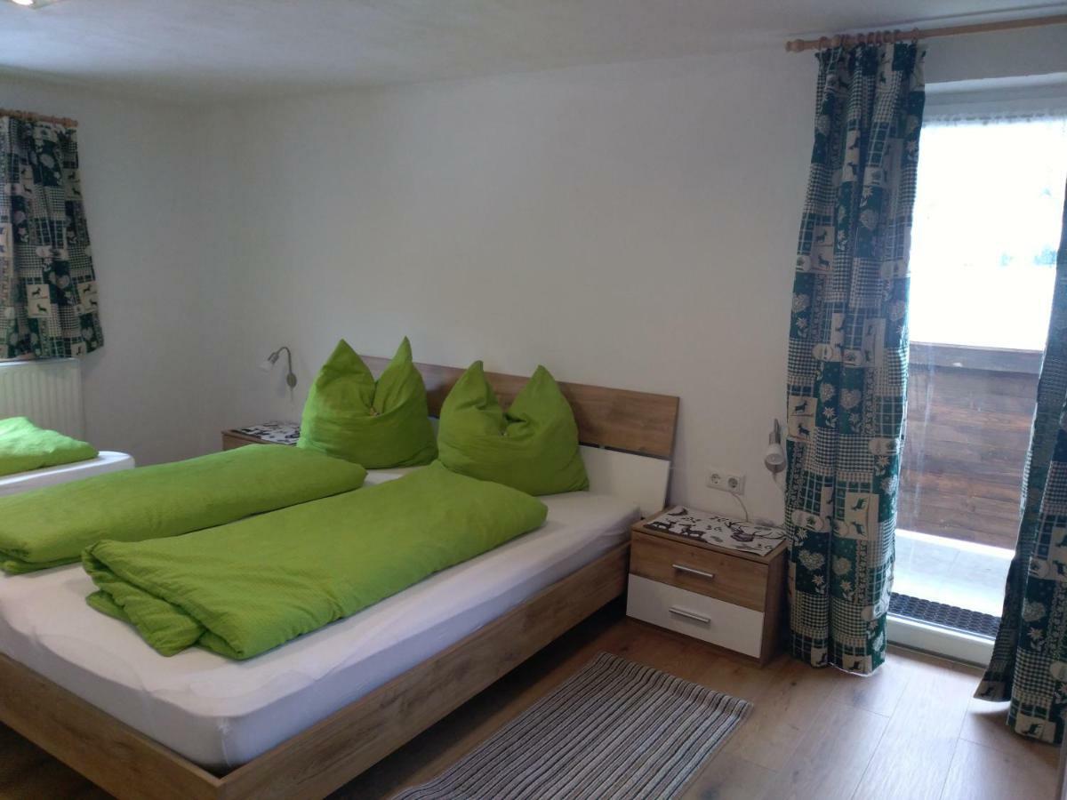 Apartament Haus Sonnenalm Sankt Sigmund im Sellrain Zewnętrze zdjęcie